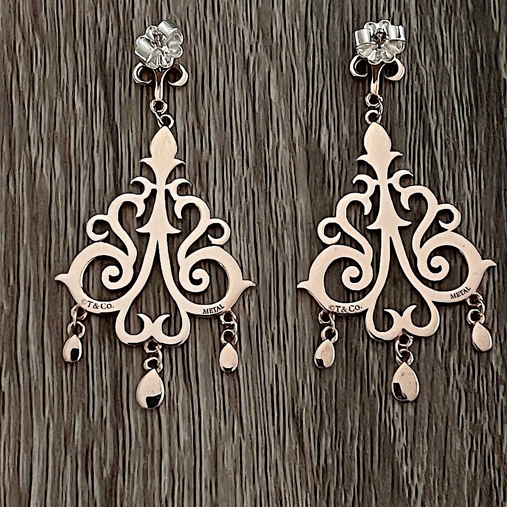 Enchant rubedo earrings